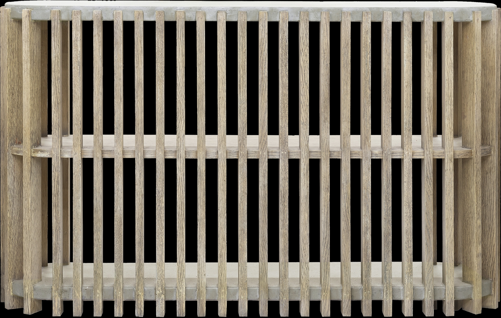 Lynnette Natural Console Table - Thumbnail - Image 5