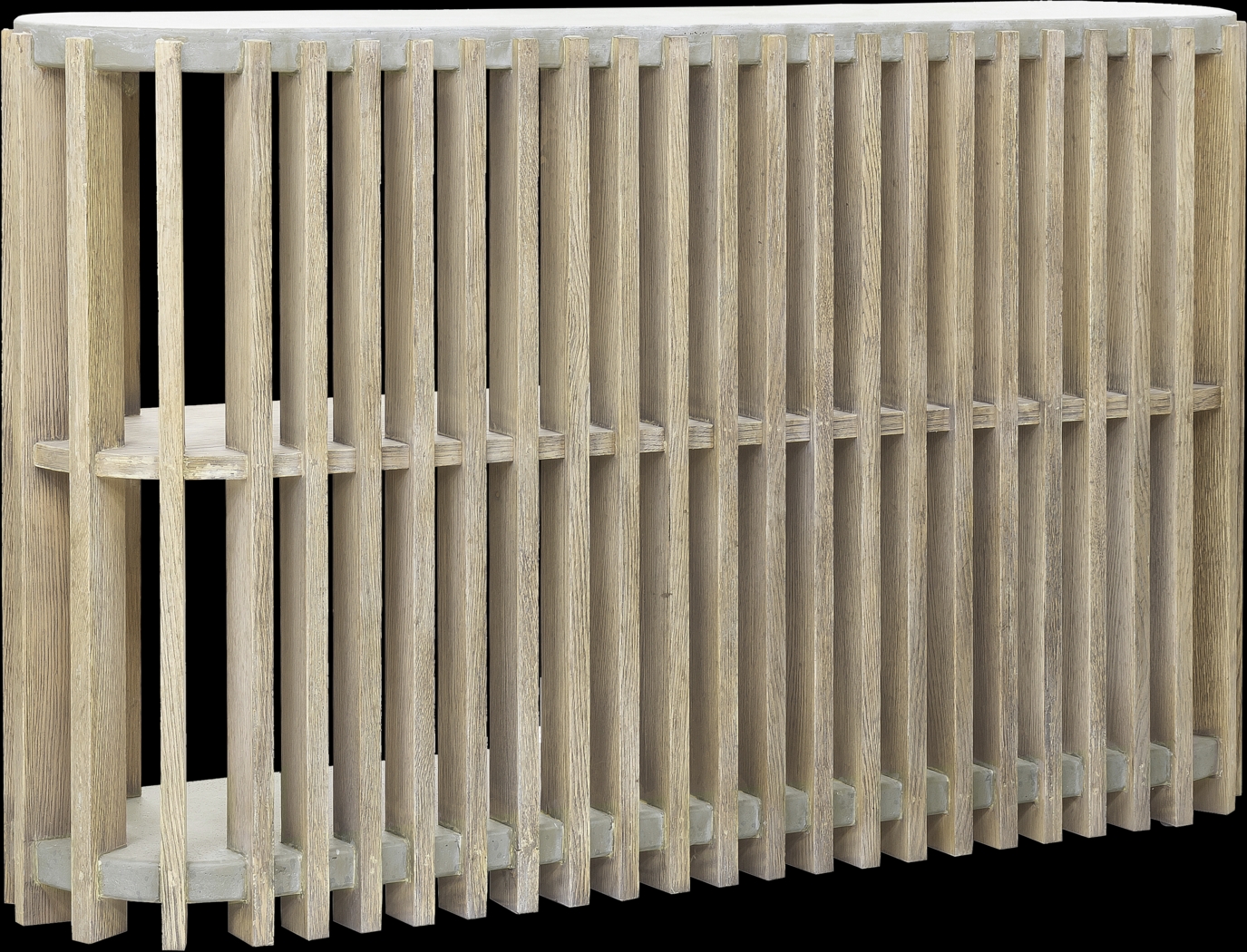 Lynnette Natural Console Table - Thumbnail - Image 1