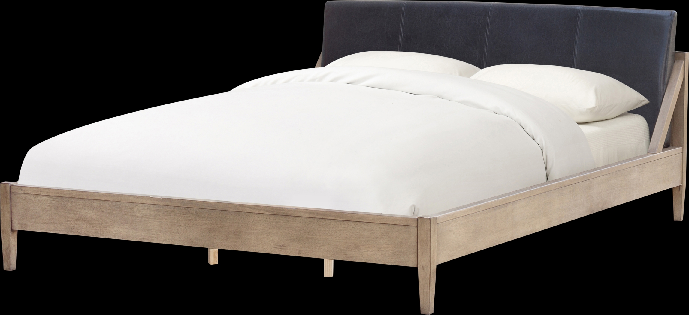 Lynngate Black King Bed - Thumbnail - Image 3