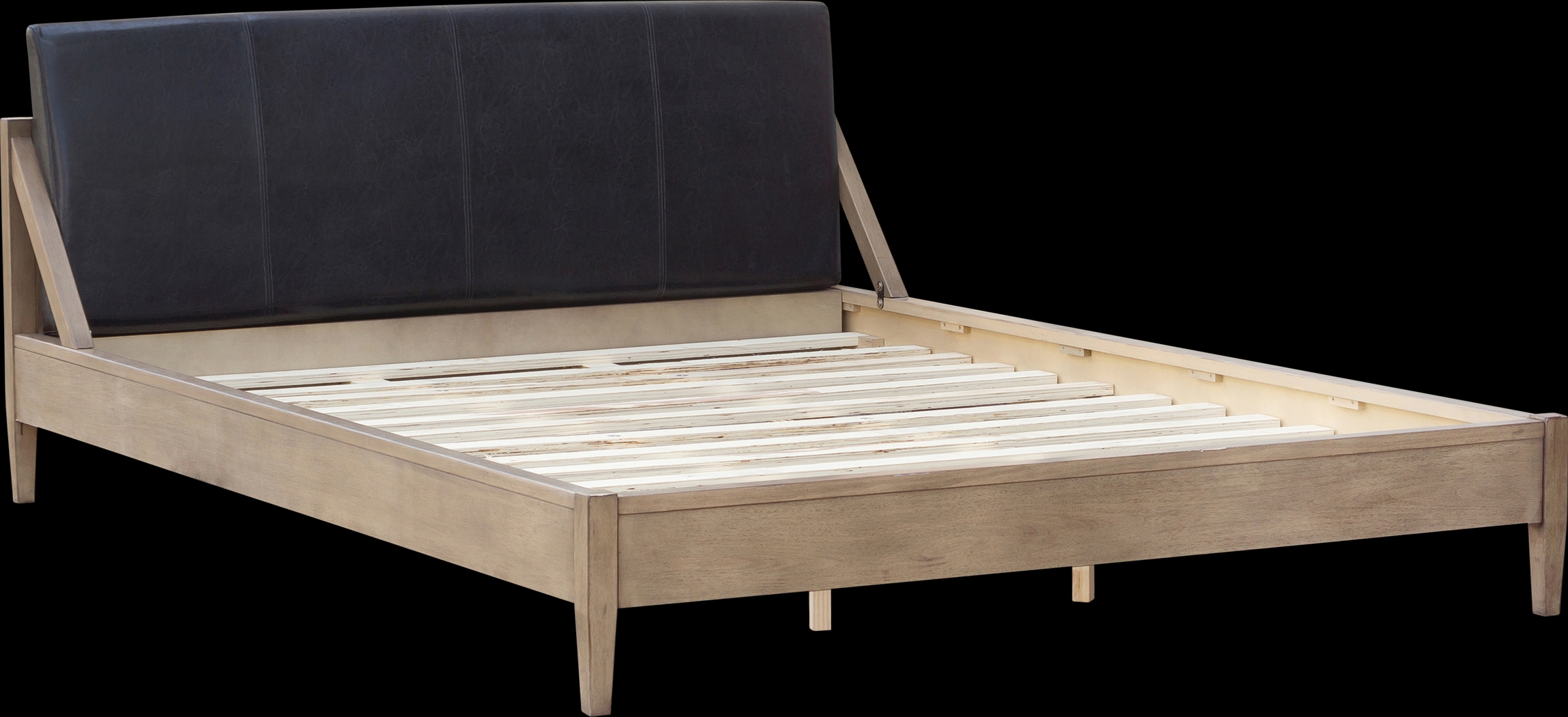 Lynngate Black King Bed - Thumbnail - Image 4