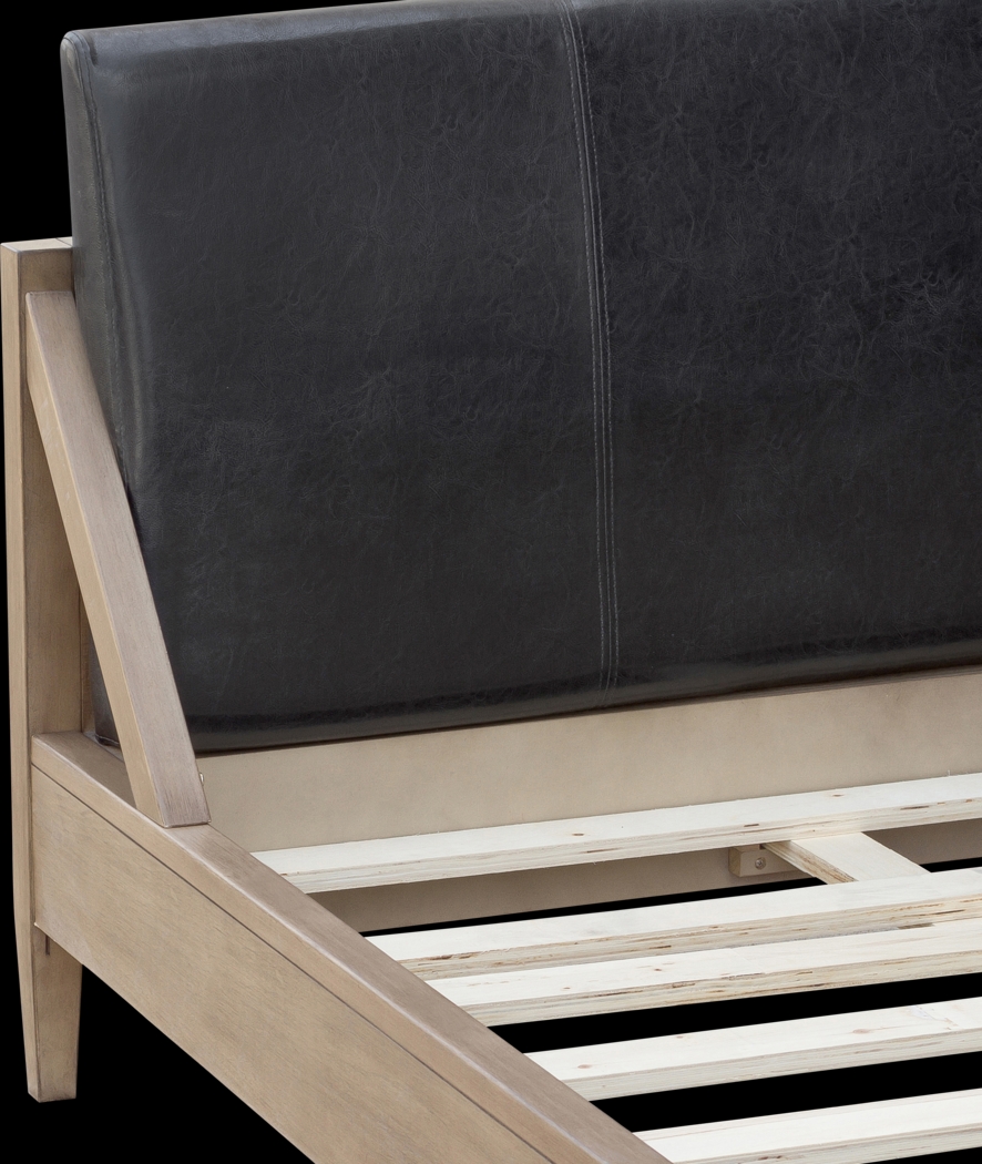 Lynngate Black King Bed - Thumbnail - Image 6