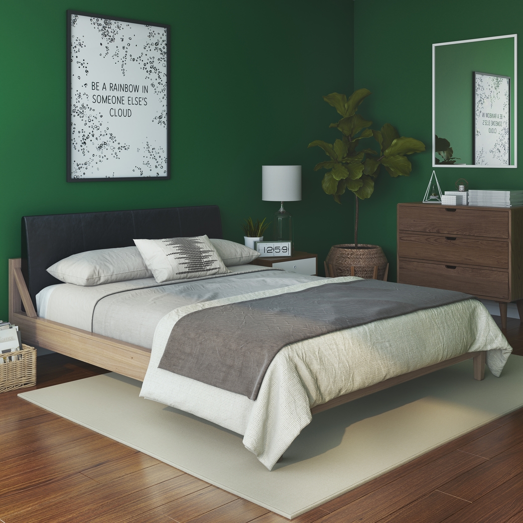 Lynngate Black King Bed - Thumbnail - Image 8