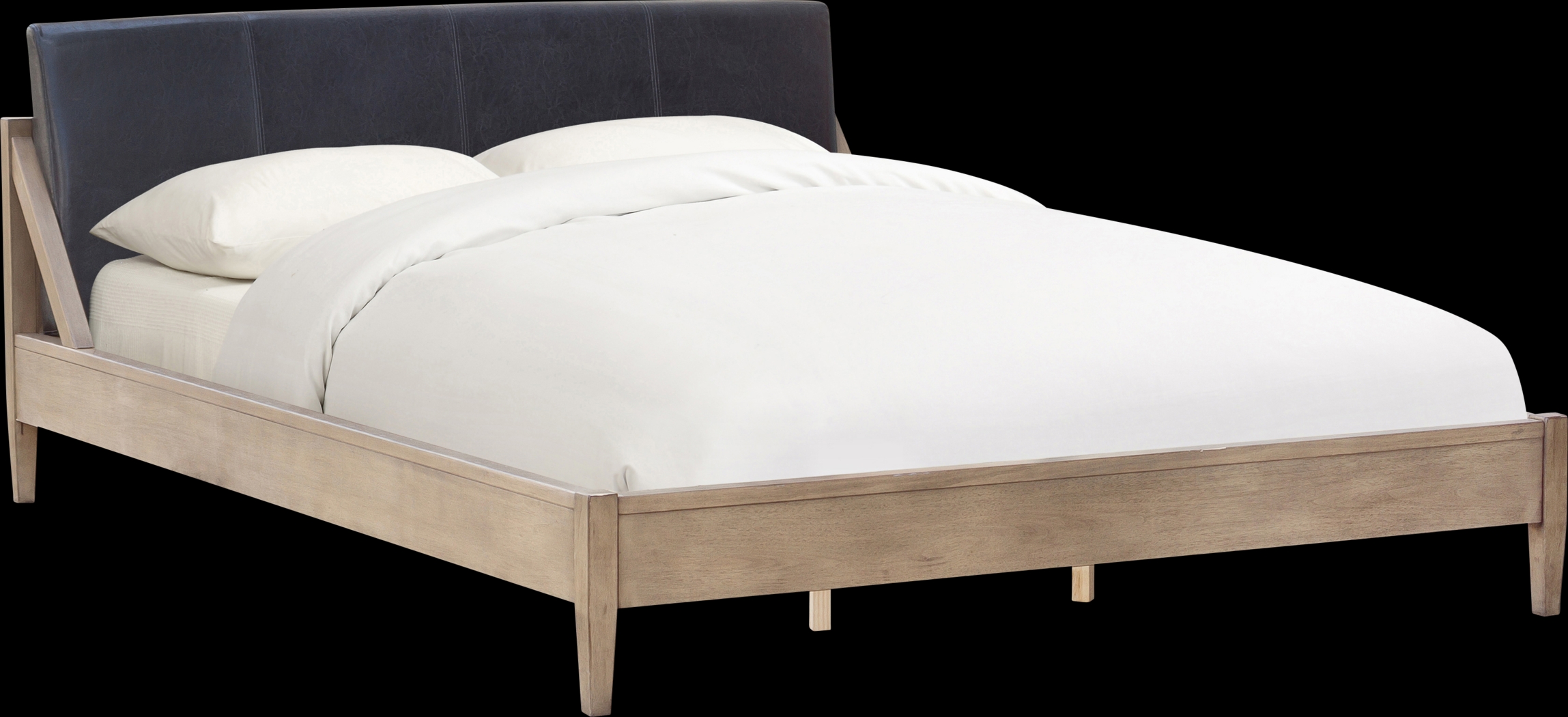 Lynngate Black King Bed - Thumbnail - Image 1