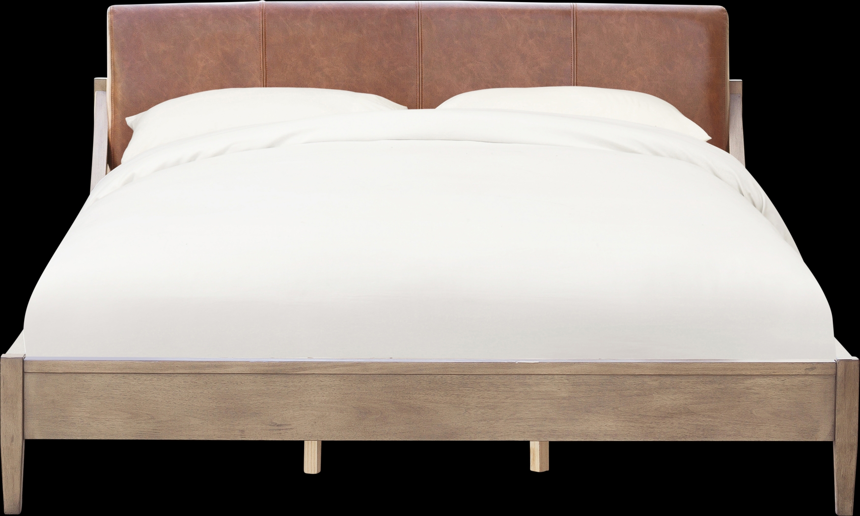 Lynngate Brown Queen Bed - Thumbnail - Image 2