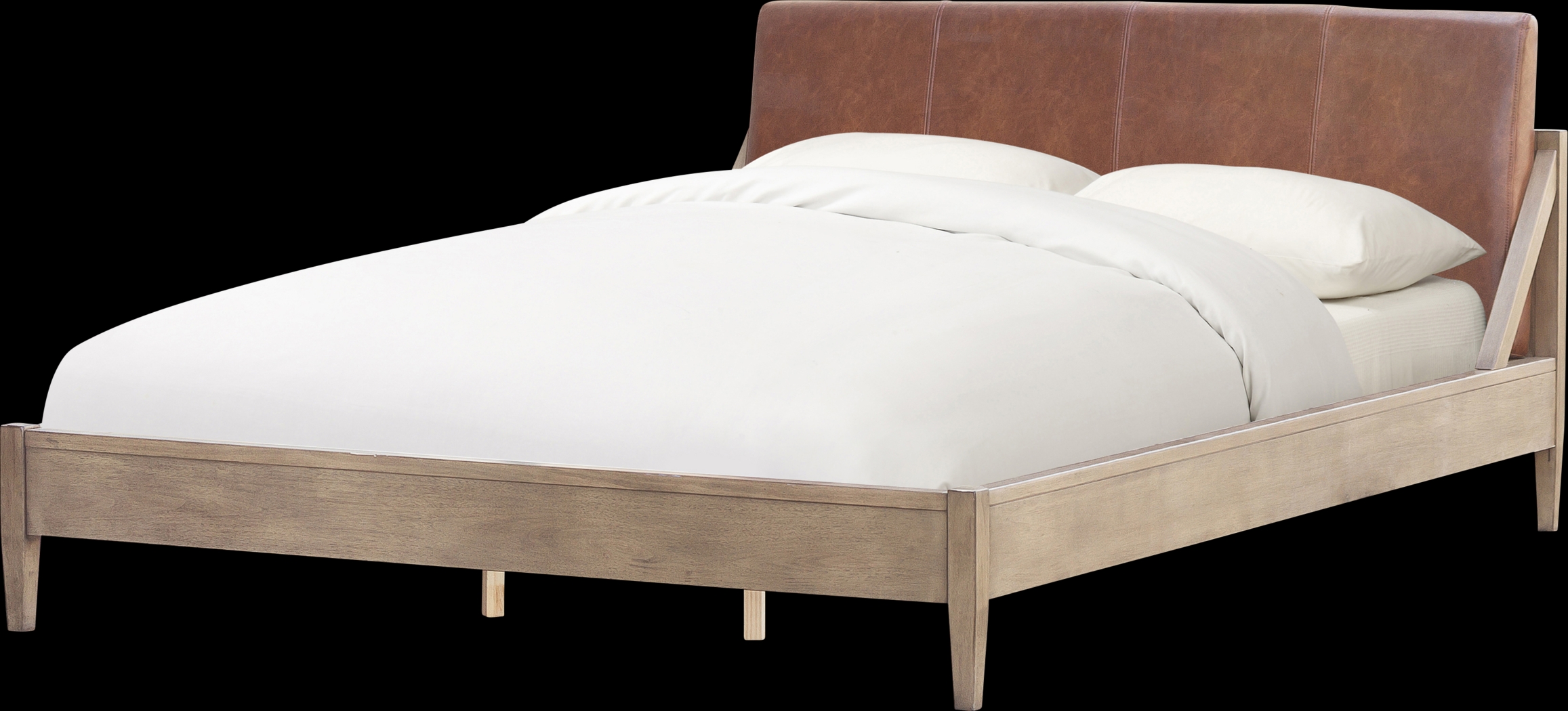 Lynngate Brown Queen Bed - Thumbnail - Image 3