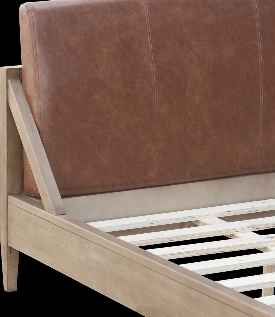 Lynngate Brown Queen Bed - Thumbnail - Image 6