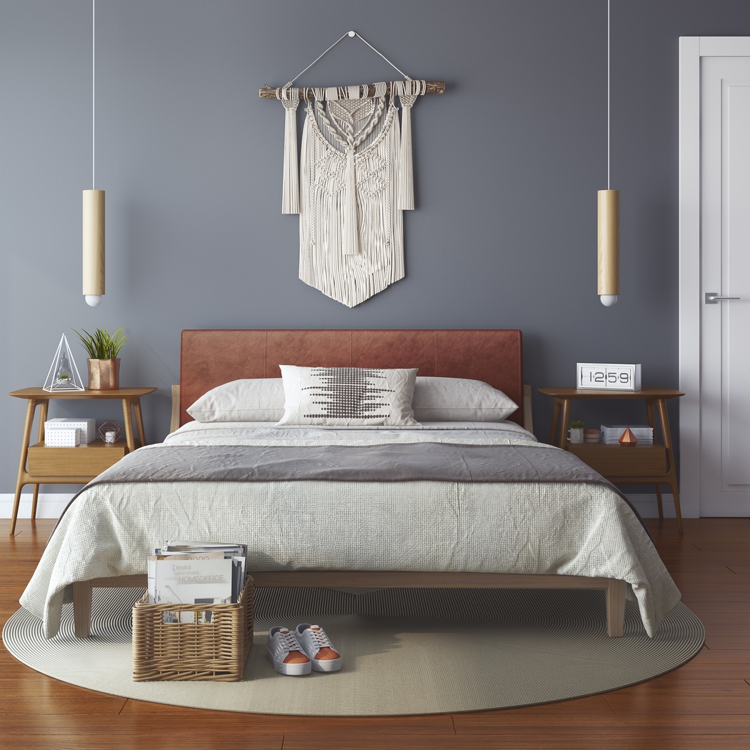 Lynngate Brown Queen Bed - Thumbnail - Image 8