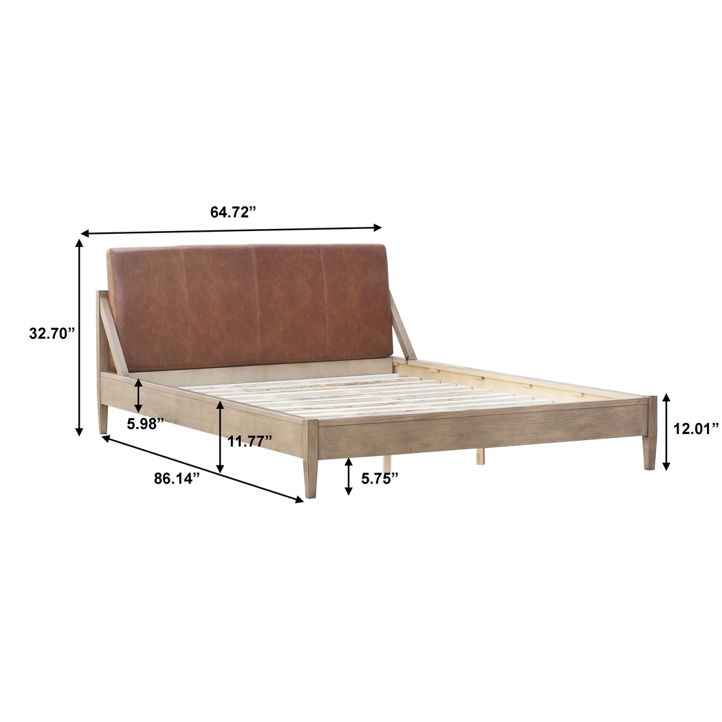 Lynngate Brown Queen Bed - Thumbnail - Image 9