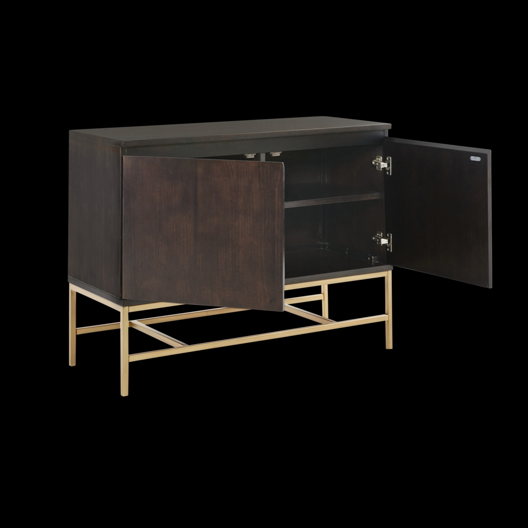 Lynnshire Brown Accent Cabinet - Thumbnail - Image 2