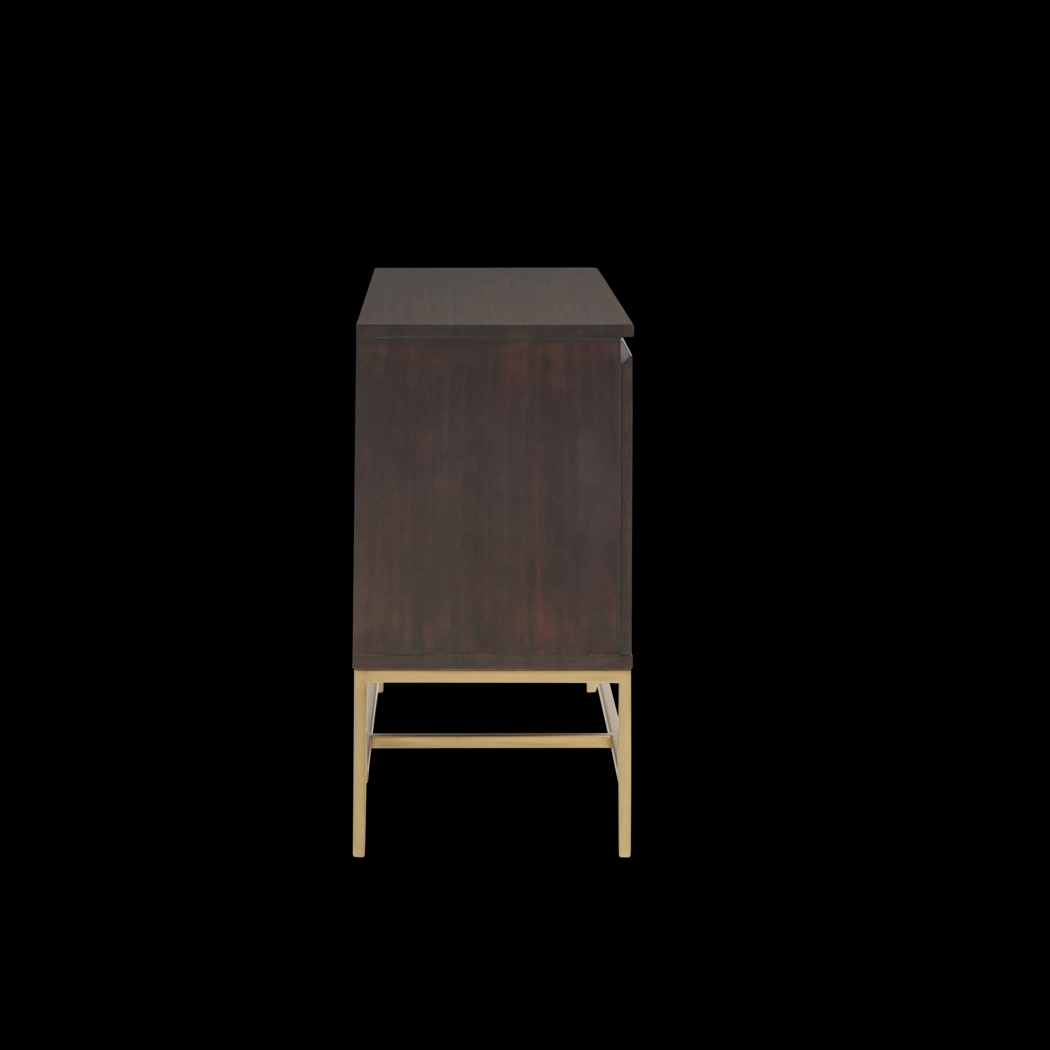 Lynnshire Brown Accent Cabinet - Thumbnail - Image 4