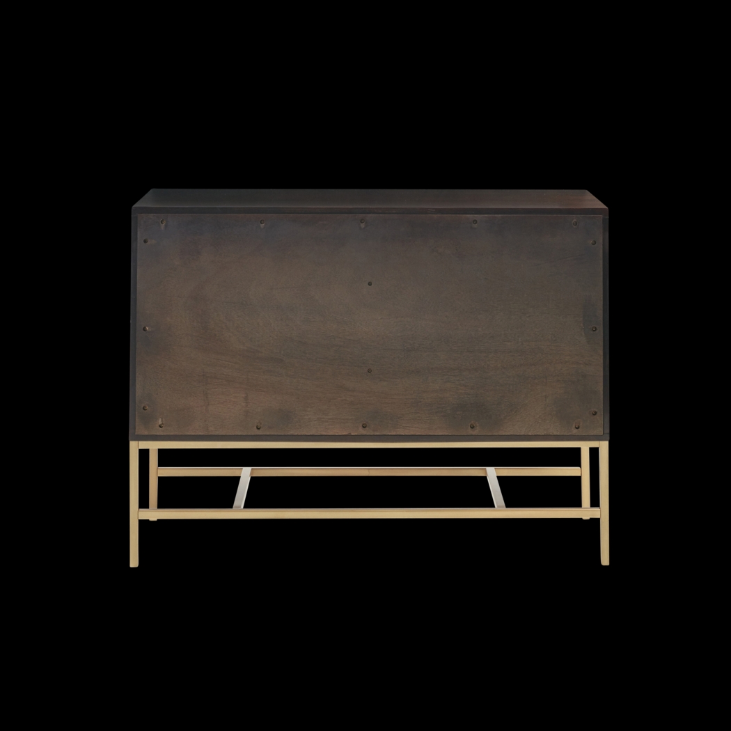 Lynnshire Brown Accent Cabinet - Thumbnail - Image 5