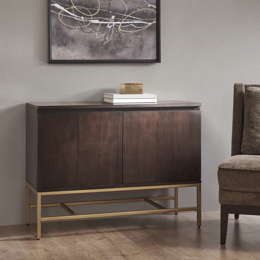 Lynnshire Brown Accent Cabinet - Thumbnail - Image 7
