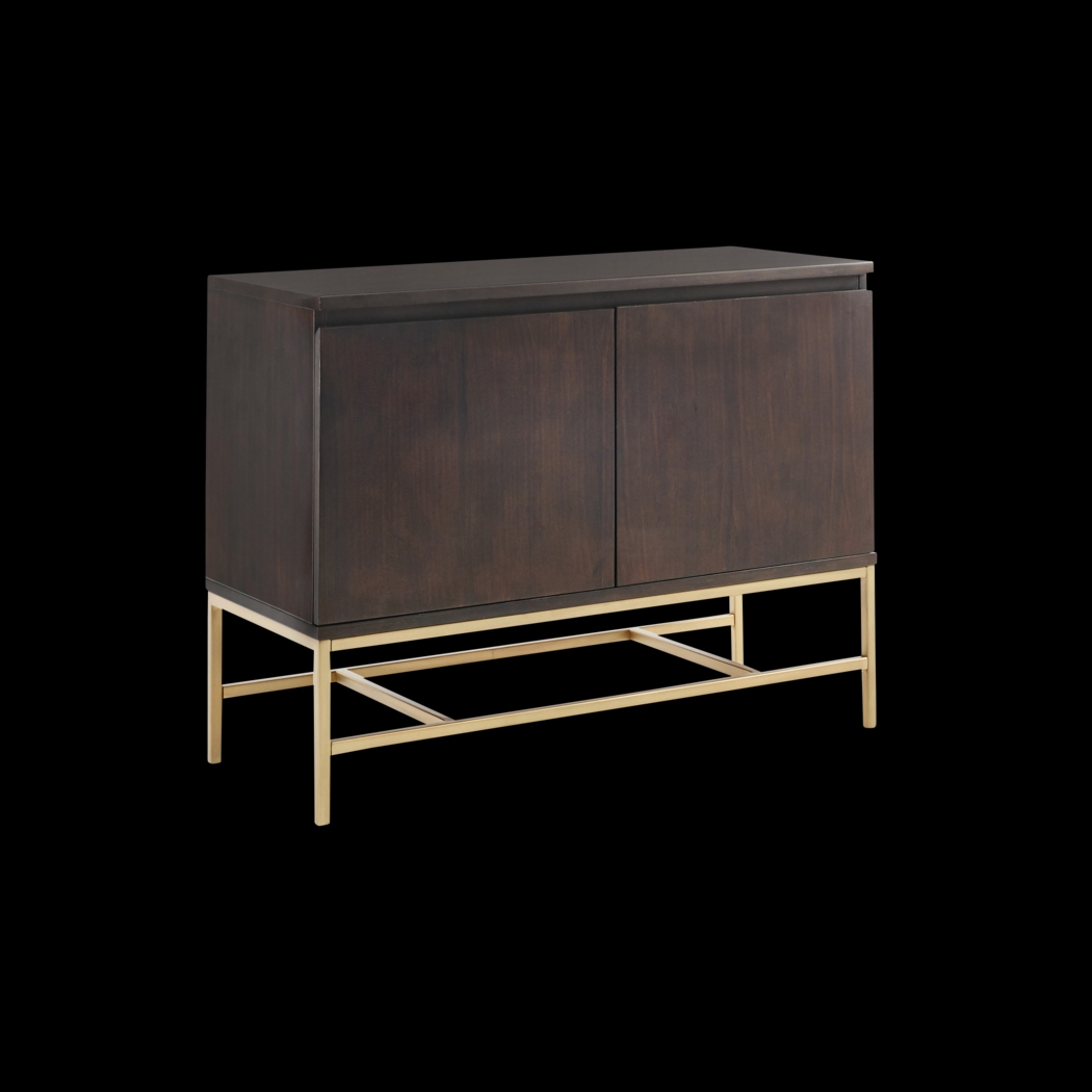 Lynnshire Brown Accent Cabinet - Thumbnail - Image 1