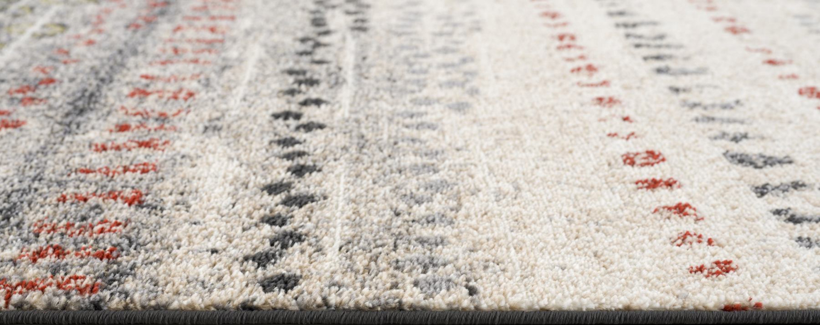 Lynrose Gray 5' x 7' Rug - Thumbnail - Image 4