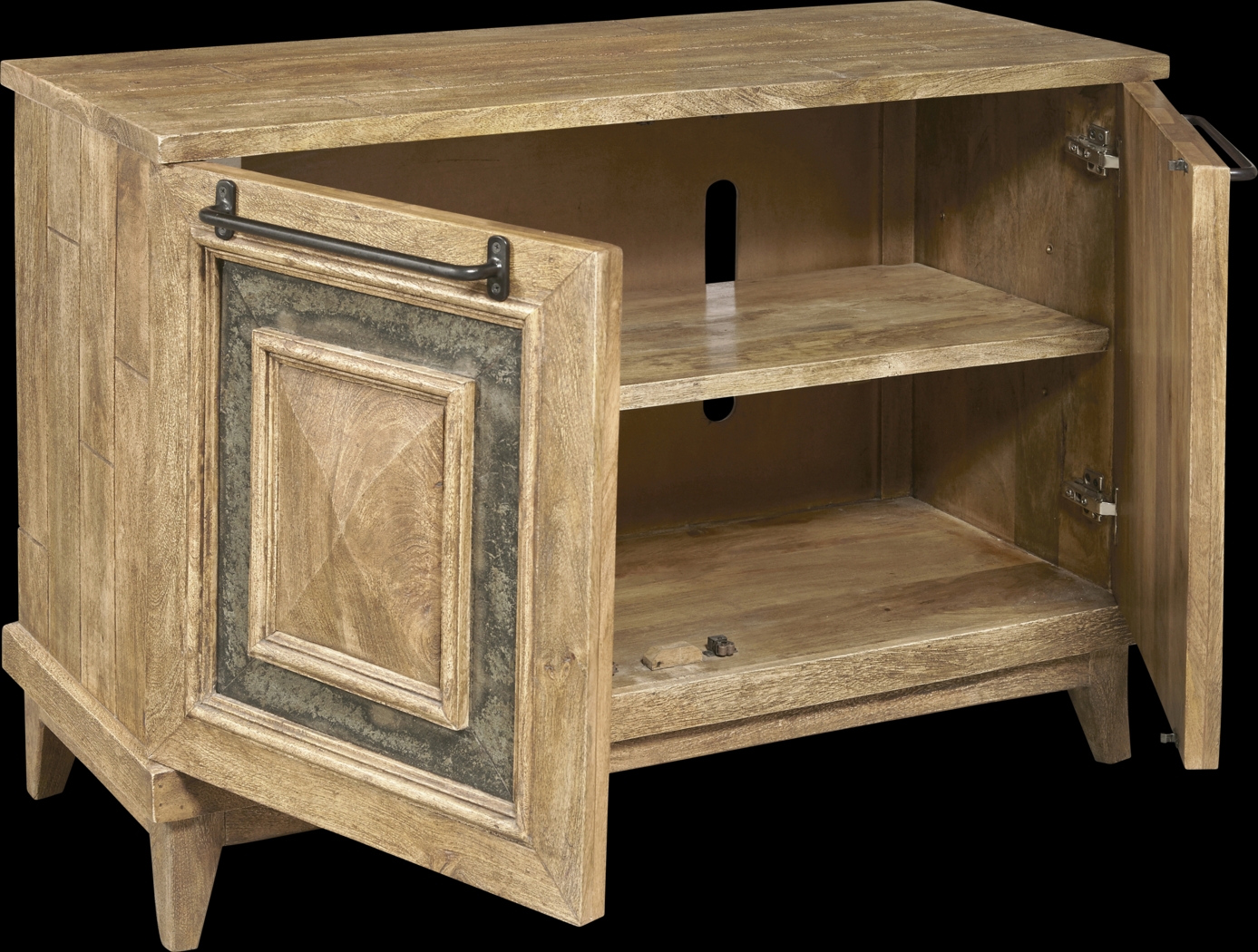 Lynshire Brown Accent Cabinet - Thumbnail - Image 2