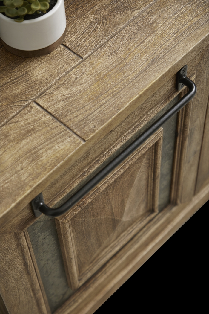 Lynshire Brown Accent Cabinet - Thumbnail - Image 6