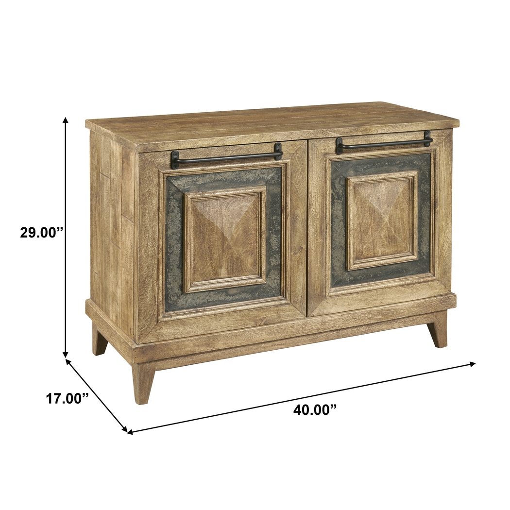 Lynshire Brown Accent Cabinet - Thumbnail - Image 9