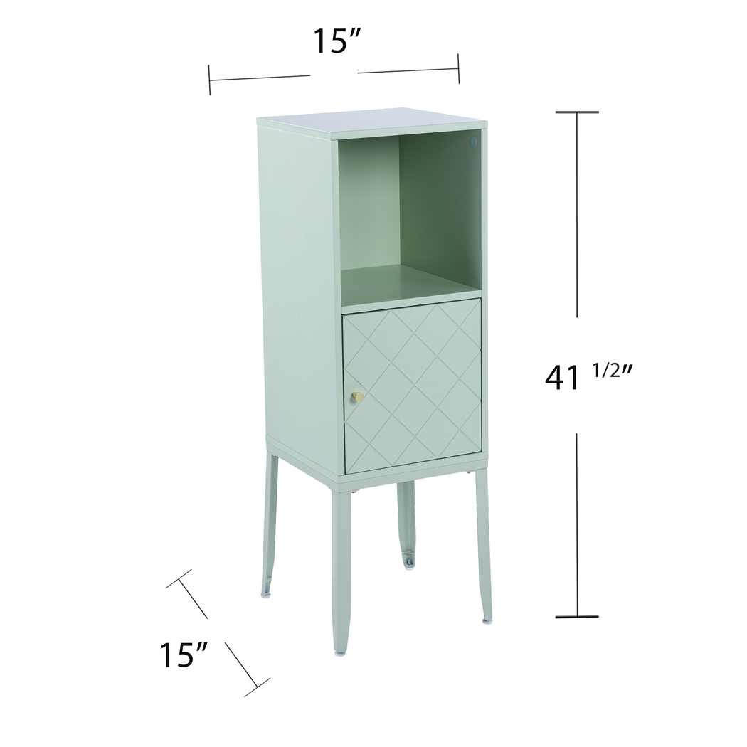Lynstrom Green Accent Cabinet - Thumbnail - Image 7