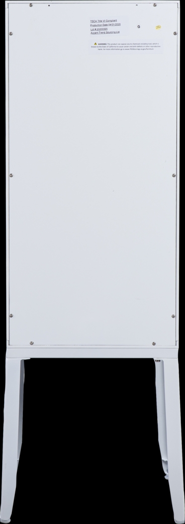 Lynstrom White Accent Cabinet - Thumbnail - Image 3