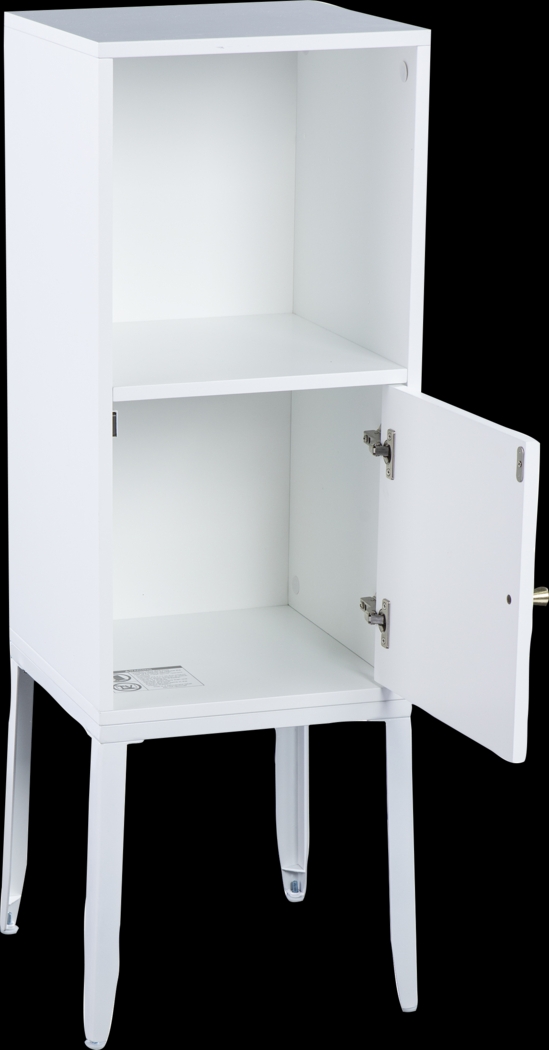 Lynstrom White Accent Cabinet - Thumbnail - Image 4