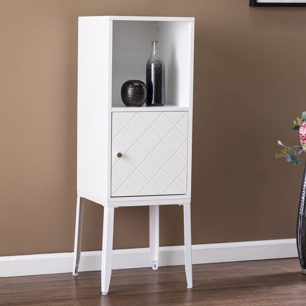 Lynstrom White Accent Cabinet - Thumbnail - Image 6
