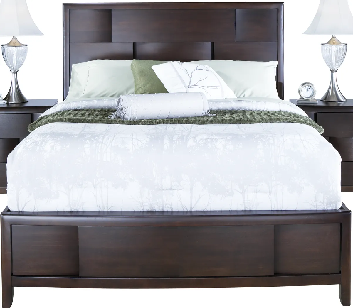 Lynwood 3 Pc Queen Bed - Thumbnail - Image 1