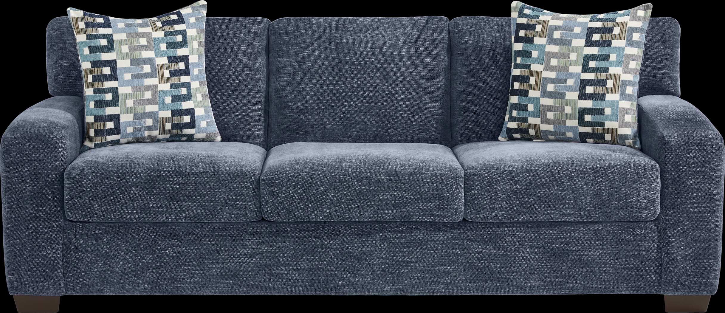 Lynwood Blue 2 Pc Living Room - Thumbnail - Image 2