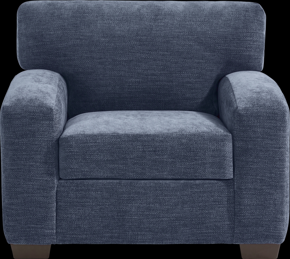 Lynwood Blue Chair - Thumbnail - Image 2