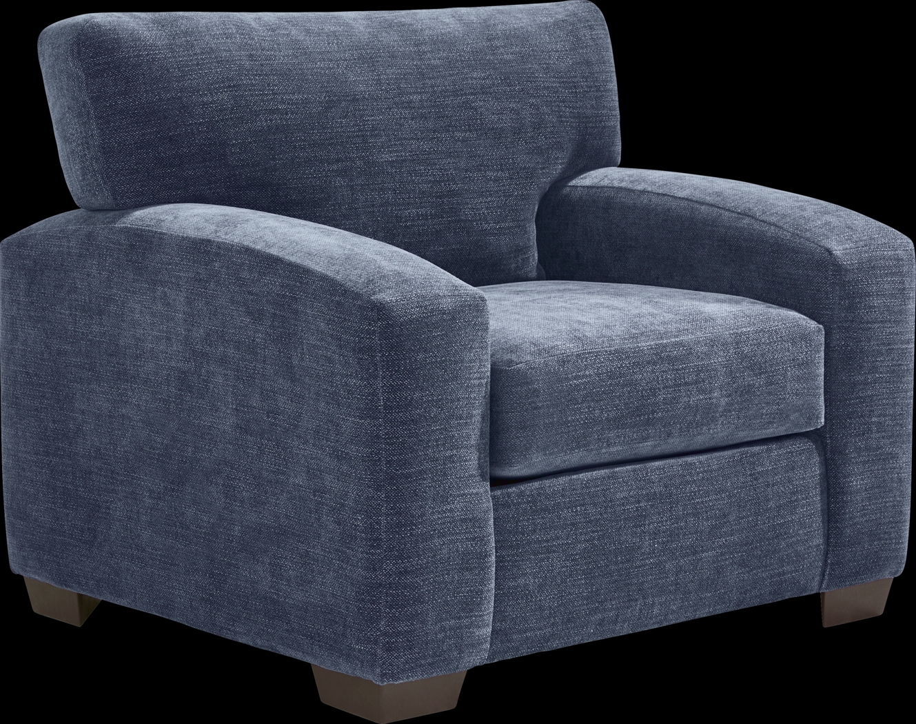 Lynwood Blue Chair - Thumbnail - Image 1