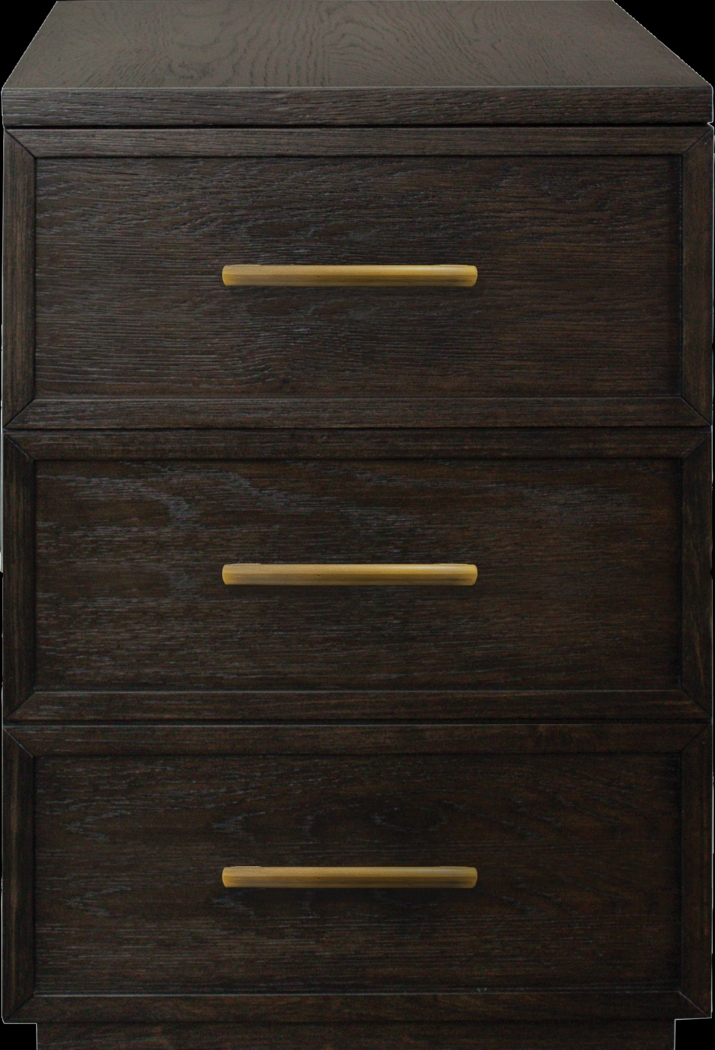 Lynnwood Umber File Cabinet - Thumbnail - Image 1