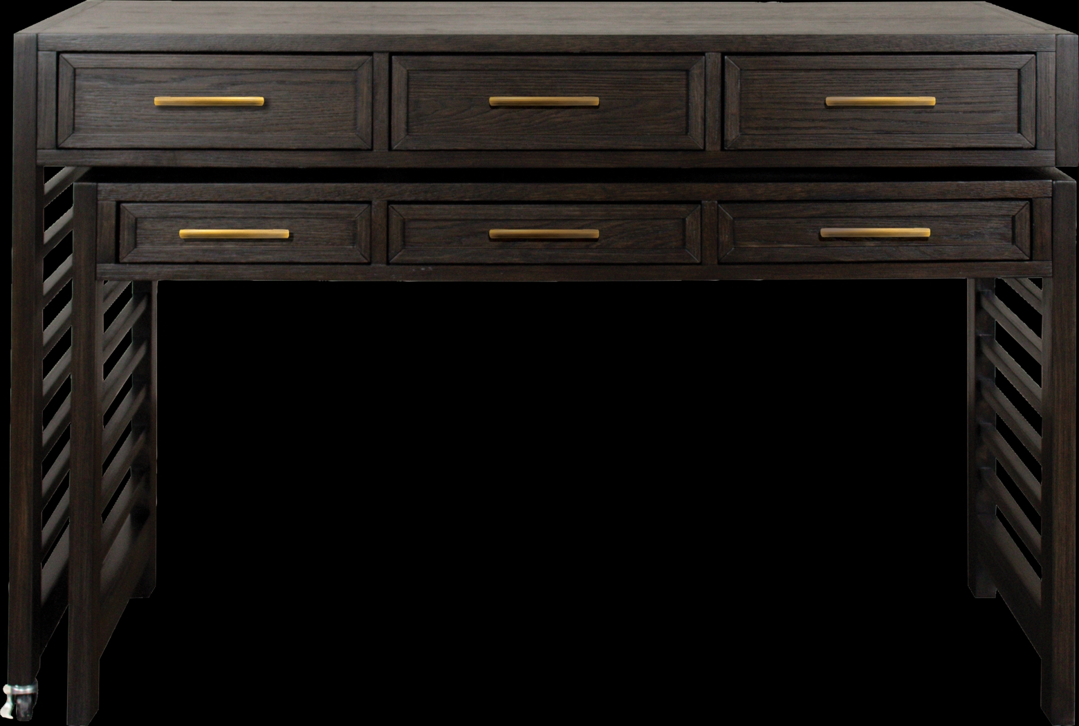 Lynnwood Umber Swivel Desk - Thumbnail - Image 2