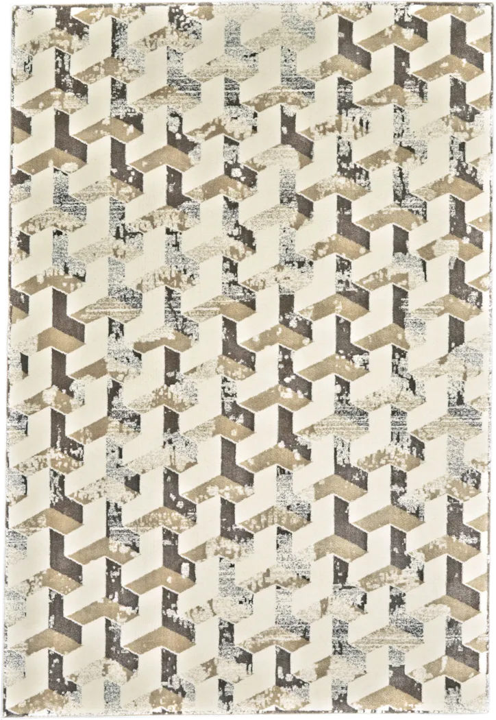 Lynx Cream 5' x 8' Rug - Thumbnail - Image 1