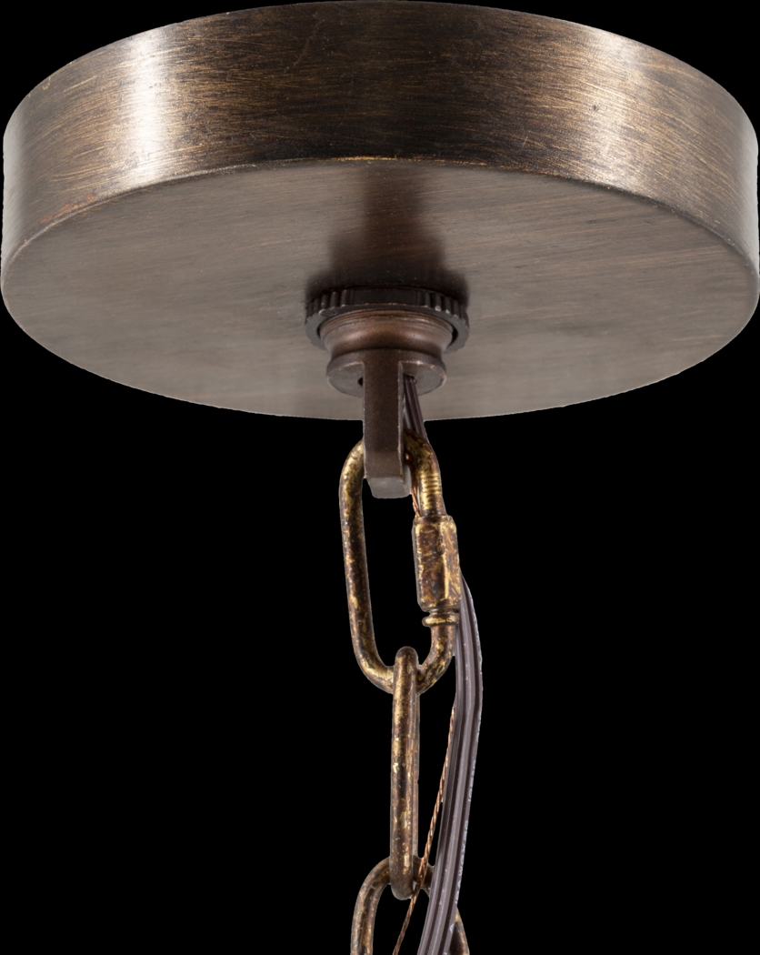 Lyone Brown Pendant - Thumbnail - Image 4