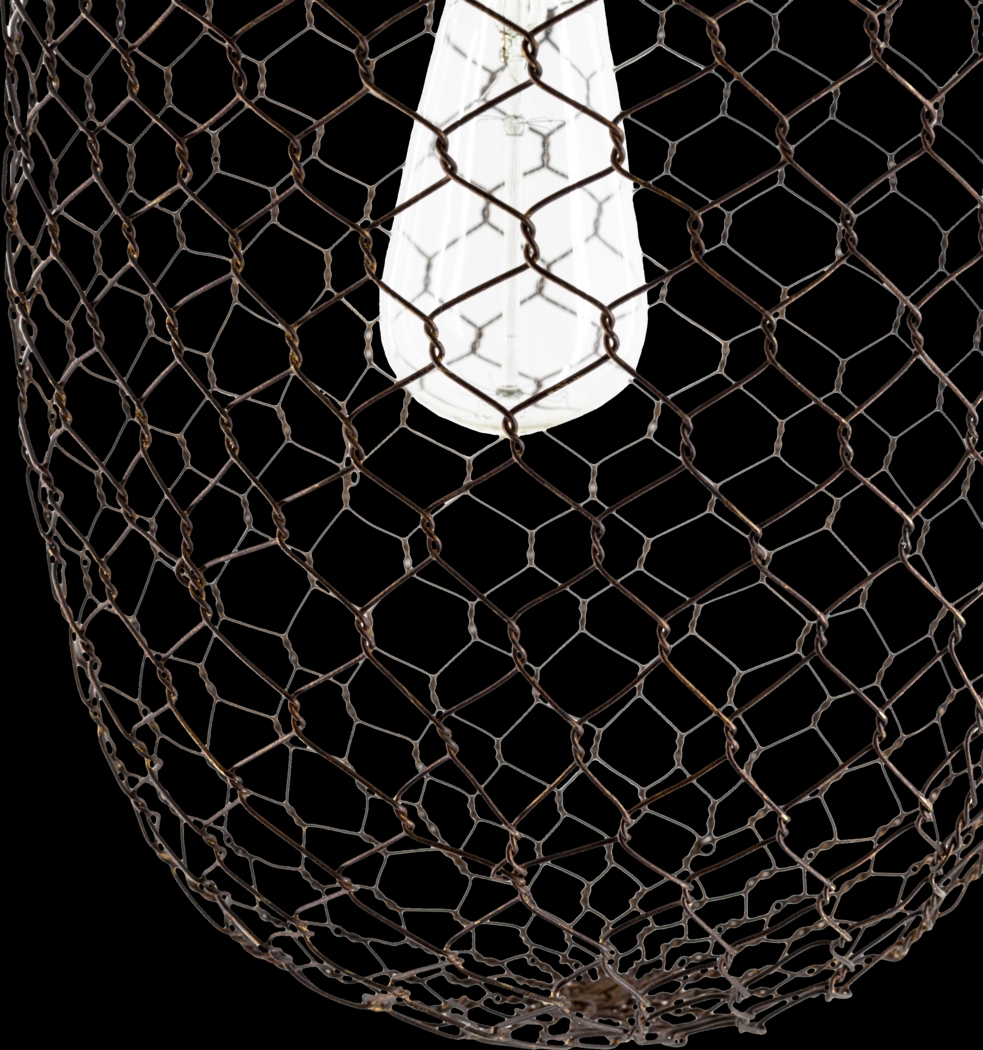 Lyone Brown Pendant - Thumbnail - Image 5