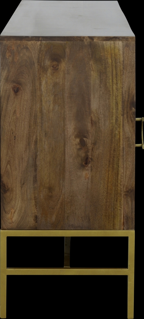 Lyrewood Brown Credenza - Thumbnail - Image 5