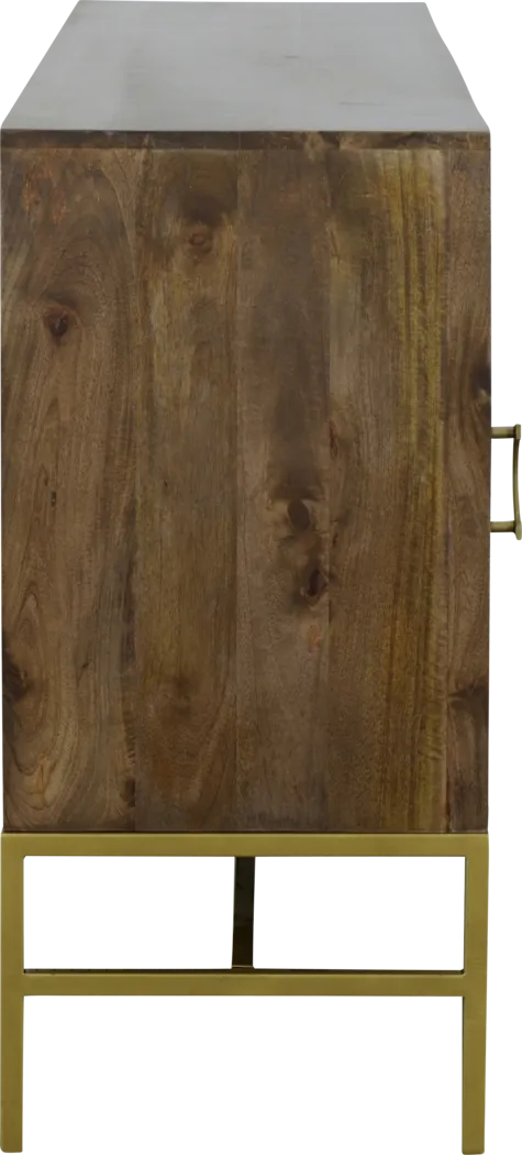 Lyrewood Brown Credenza - Thumbnail - Image 5