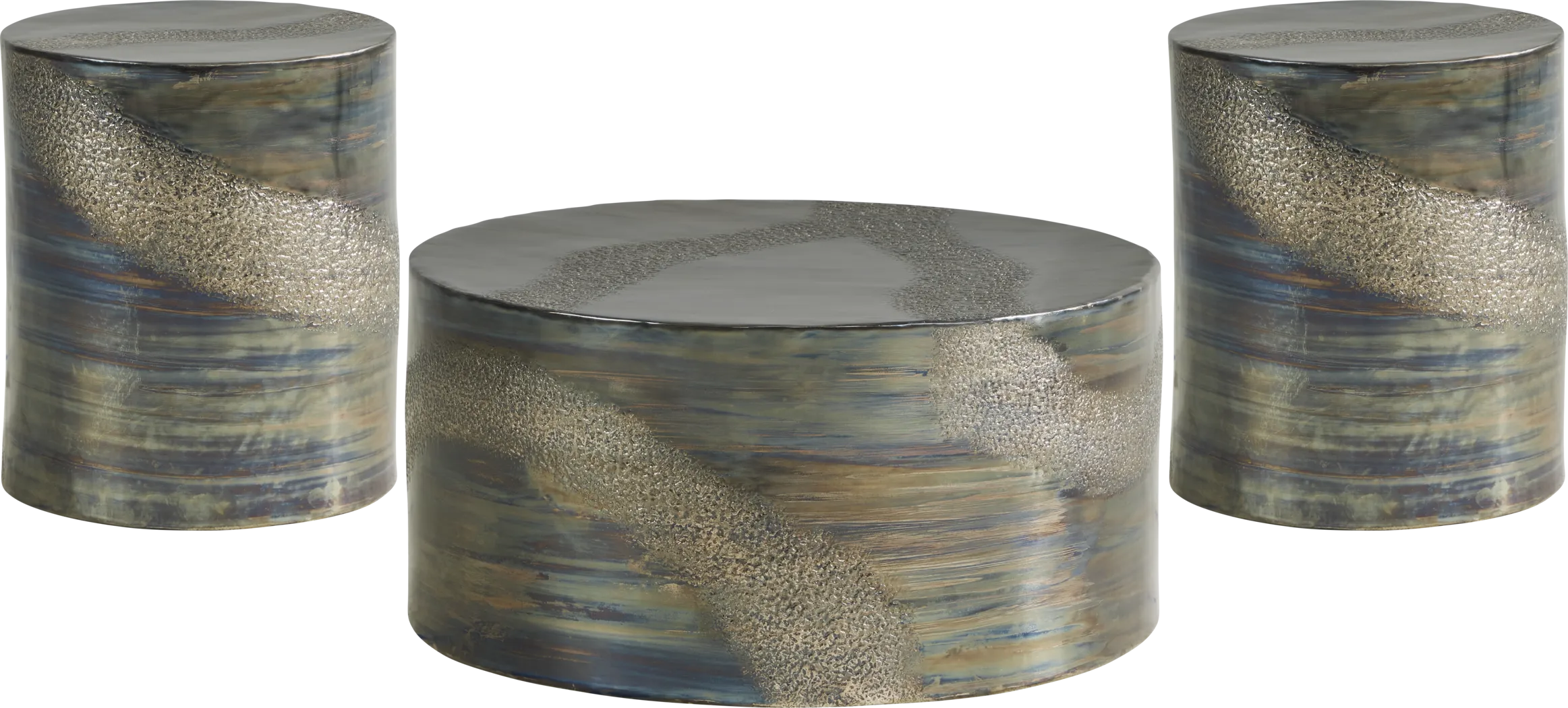 Cindy Crawford Home Aldon Park White 7 Pc Living Room - Thumbnail - Image 5