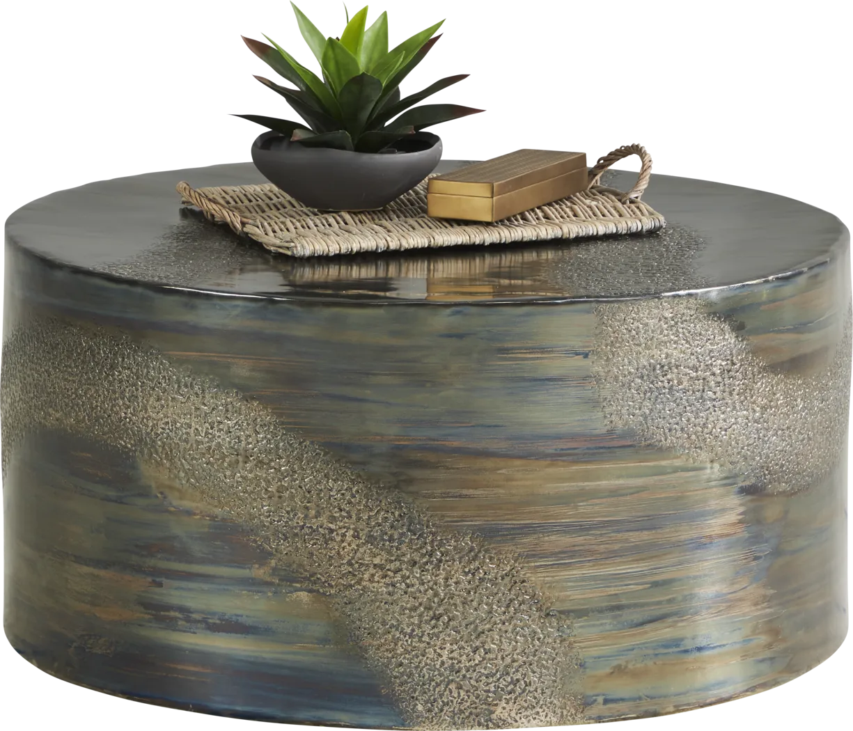 Cindy Crawford Home Aldon Park White 6 Pc Sectional Living Room - Thumbnail - Image 6