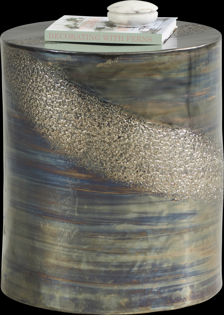 Lyrnea Gold End Table - Thumbnail - Image 2