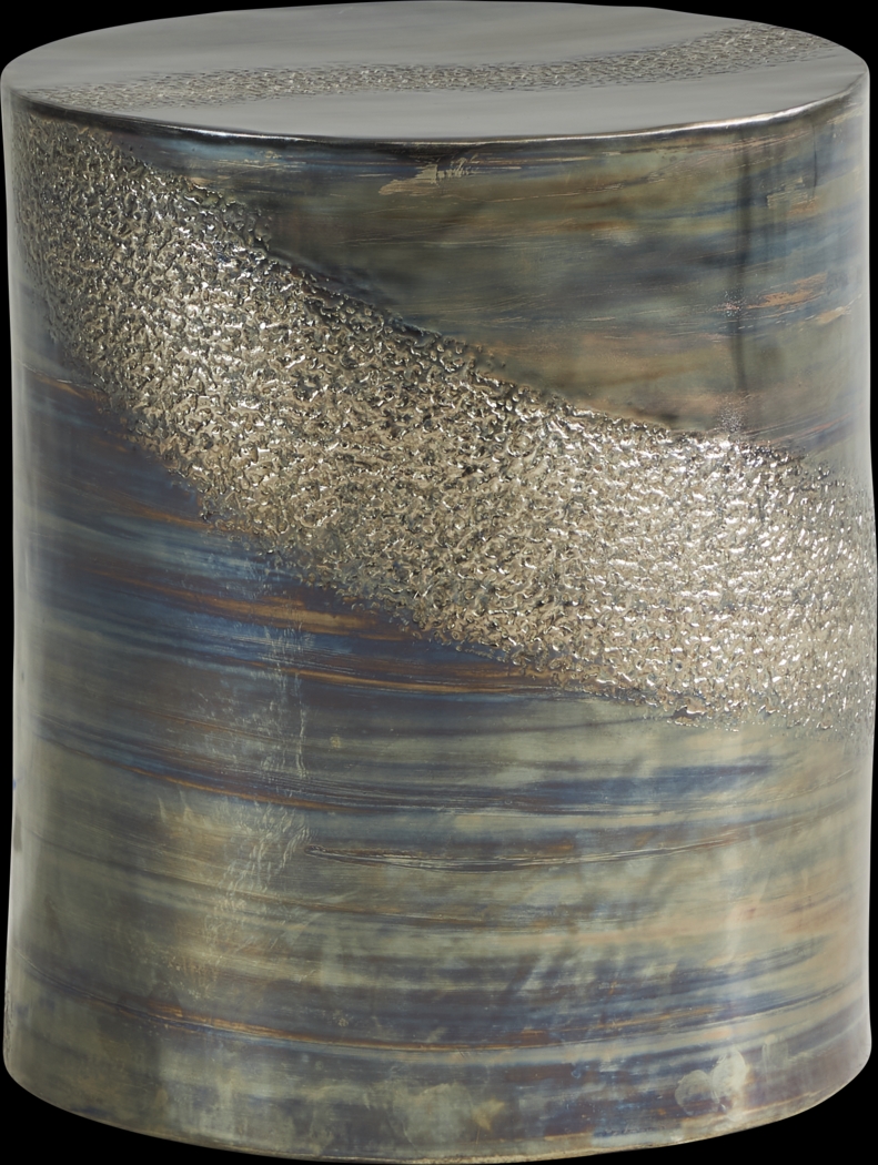 Lyrnea Gold End Table - Thumbnail - Image 1