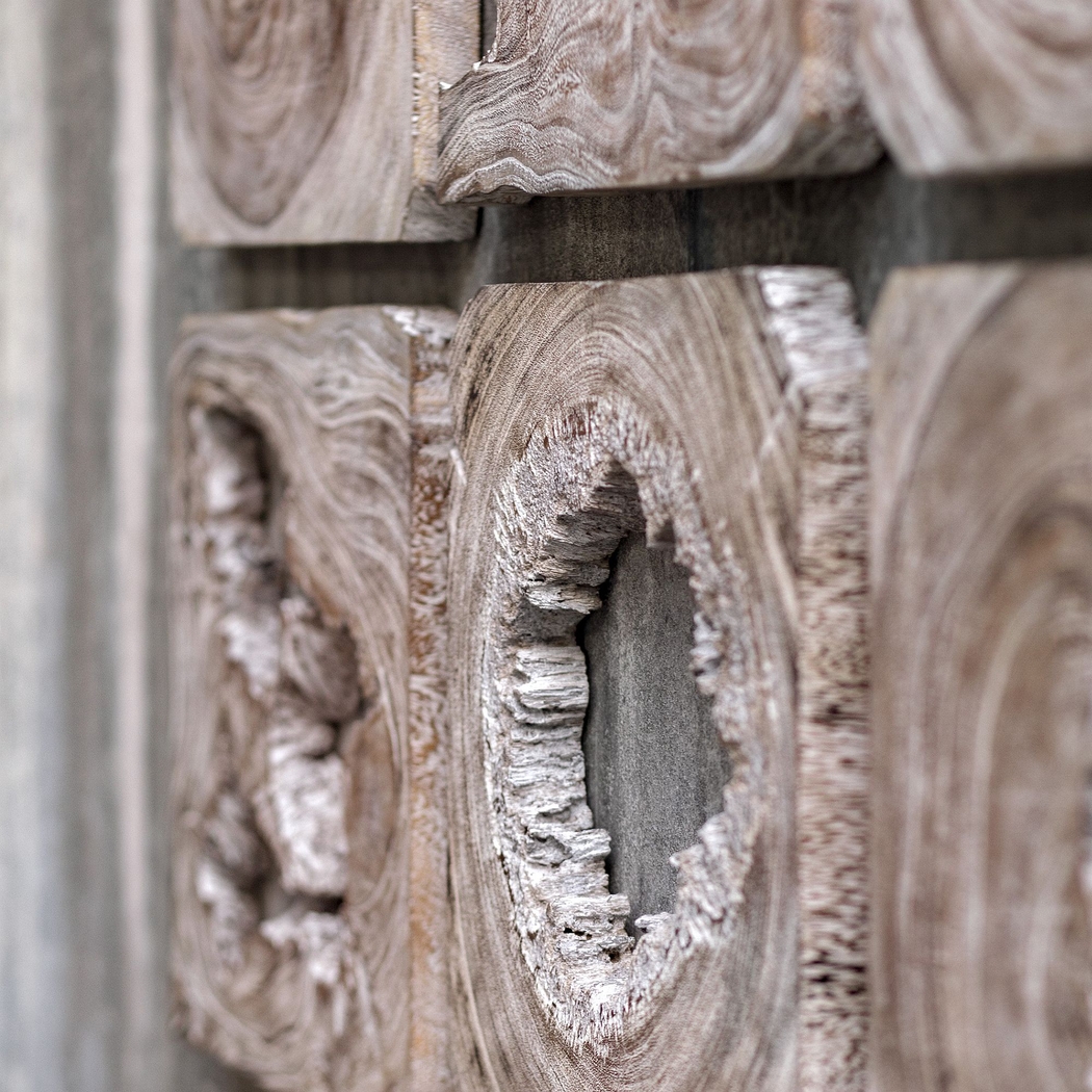 Lysha Brown Set of 9 Wall Decor - Thumbnail - Image 2