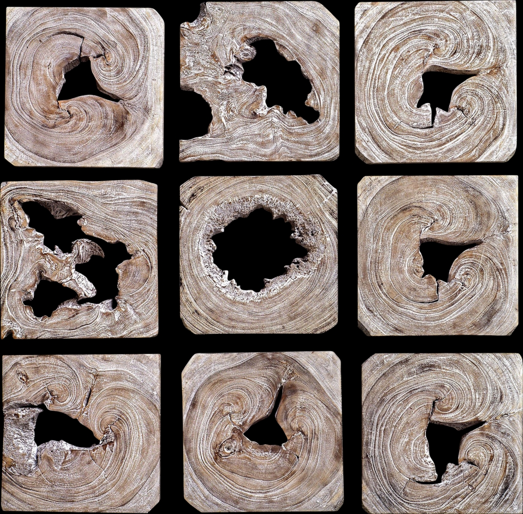 Lysha Brown Set of 9 Wall Decor - Thumbnail - Image 1