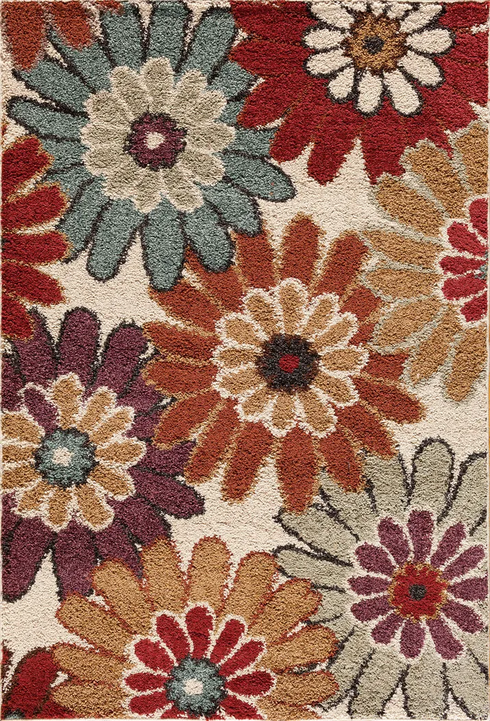 Lyssa Cream 5' x 7'3 Rug - Thumbnail - Image 1