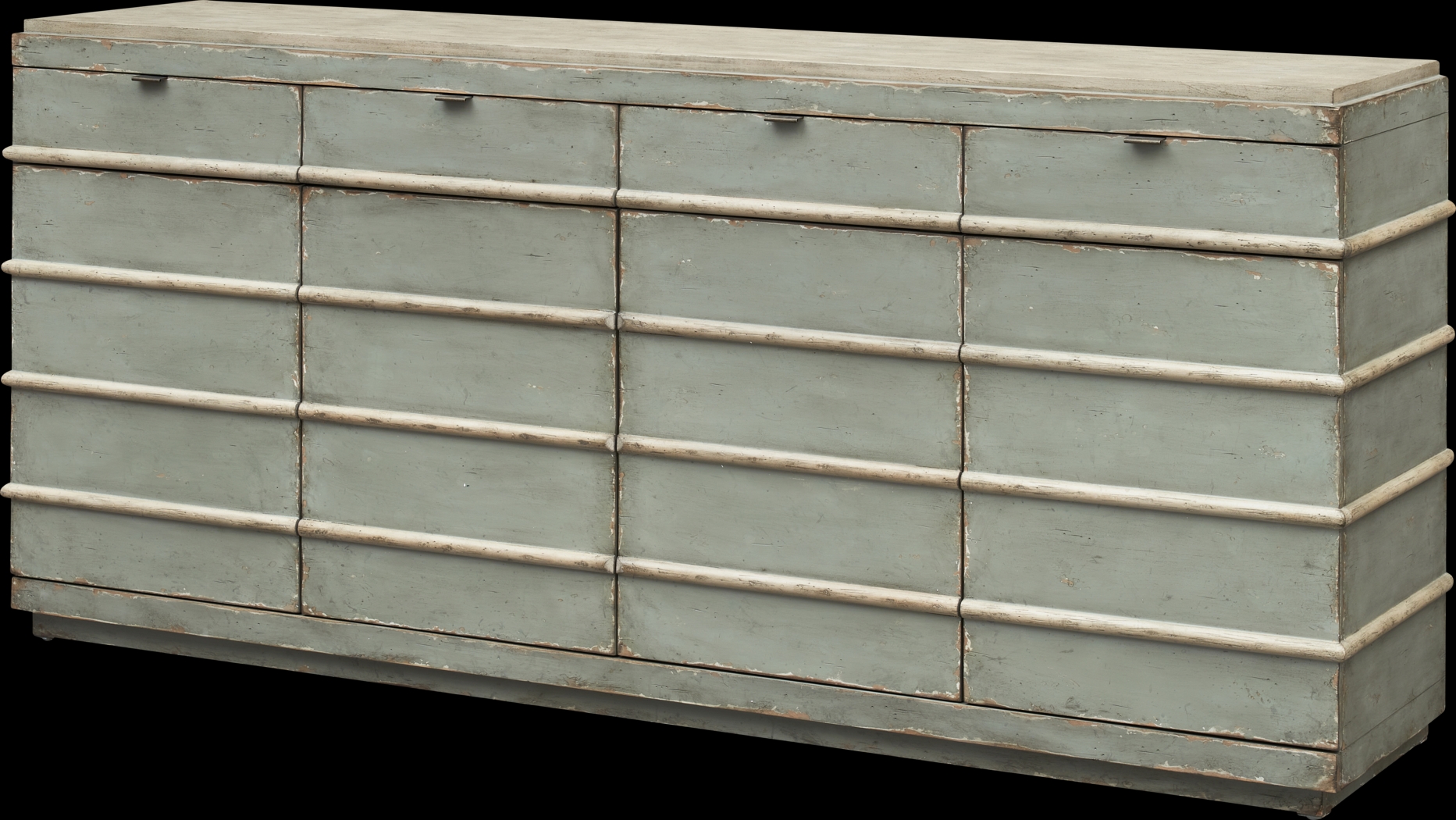 Lytleton Gray Accent Cabinet - Thumbnail - Image 1