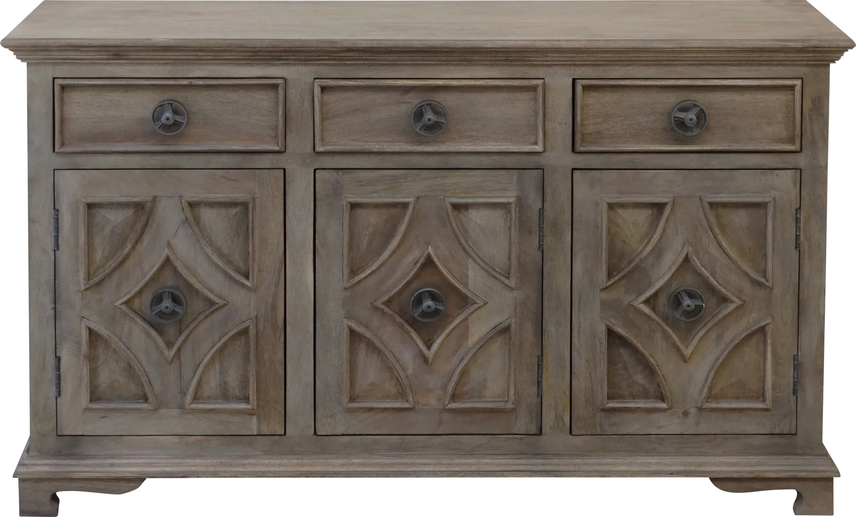 Mabel Block Brown Sideboard - Thumbnail - Image 2