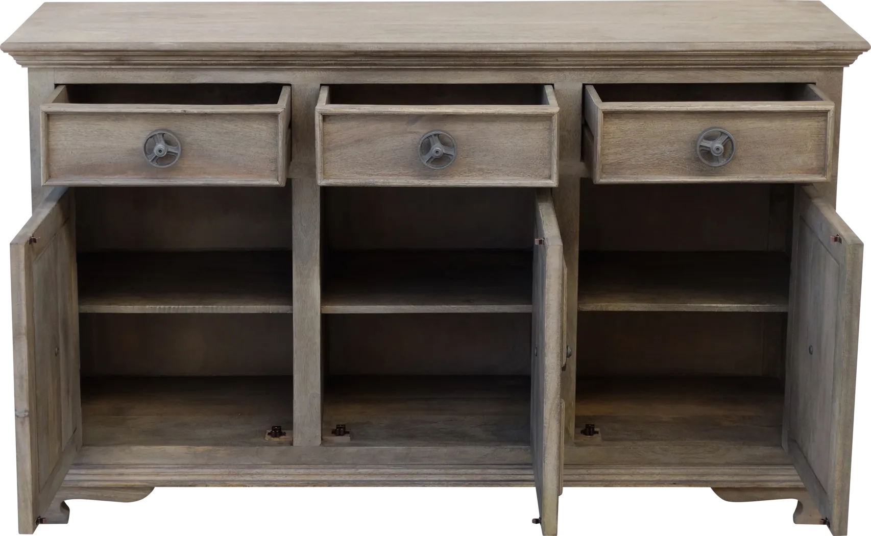 Mabel Block Brown Sideboard - Thumbnail - Image 3