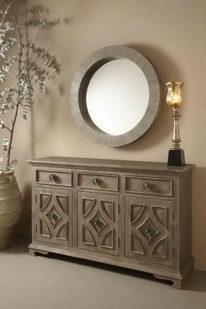 Mabel Block Brown Sideboard - Thumbnail - Image 5