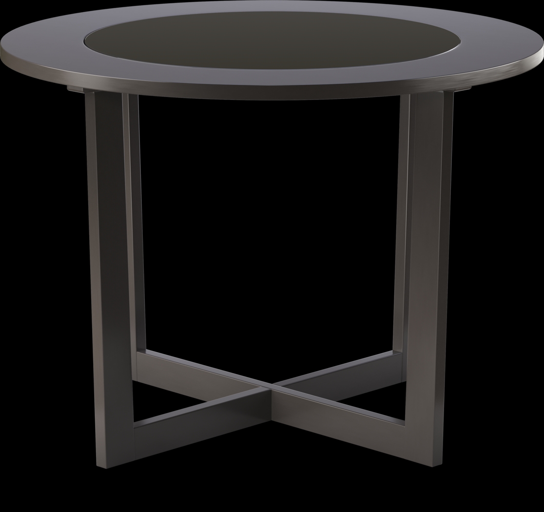 Mabry Espresso 5 Pc Dining Set with Red Chairs - Thumbnail - Image 3