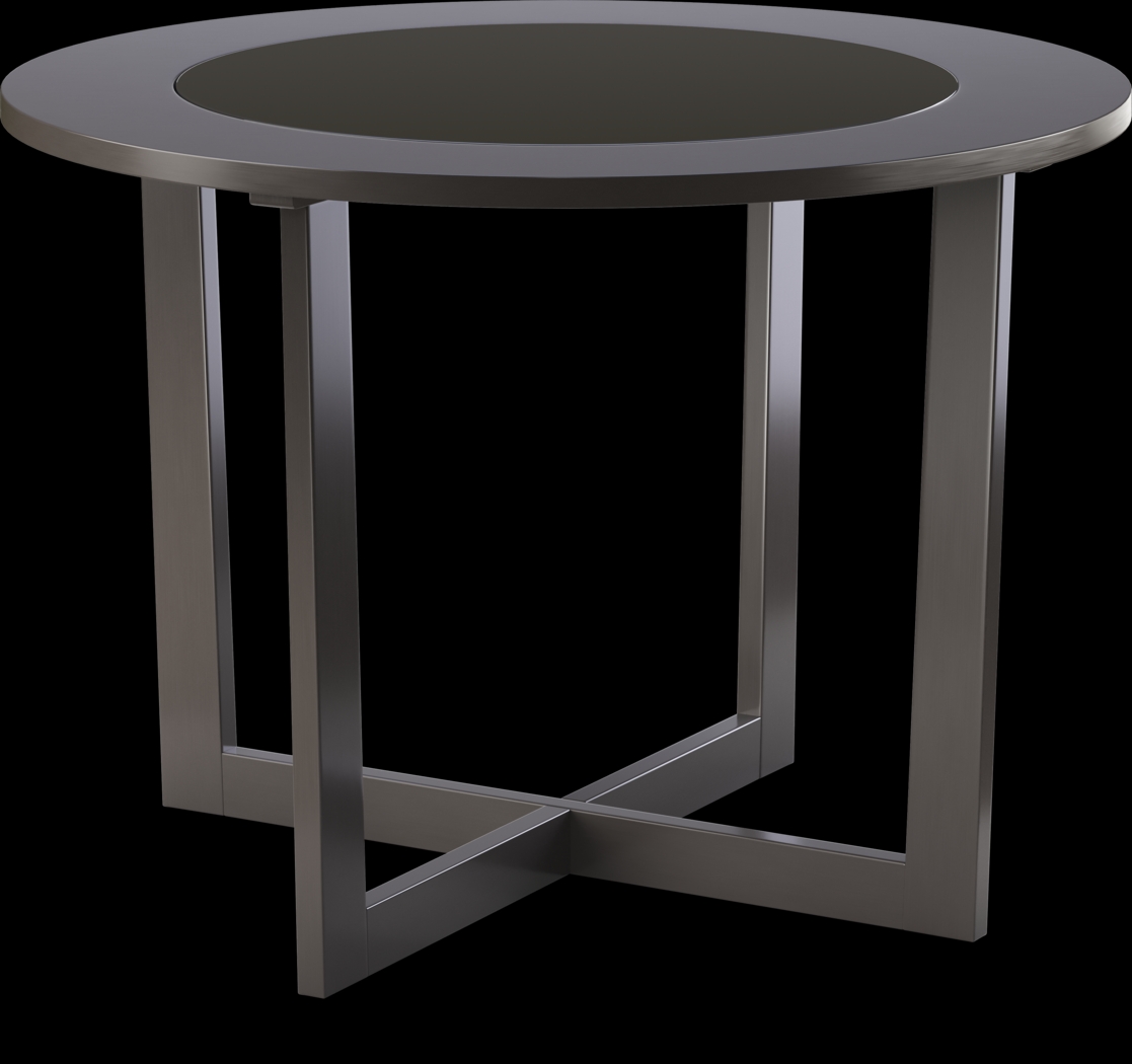 Mabry Espresso 5 Pc Dining Set with Brown Chairs - Thumbnail - Image 2