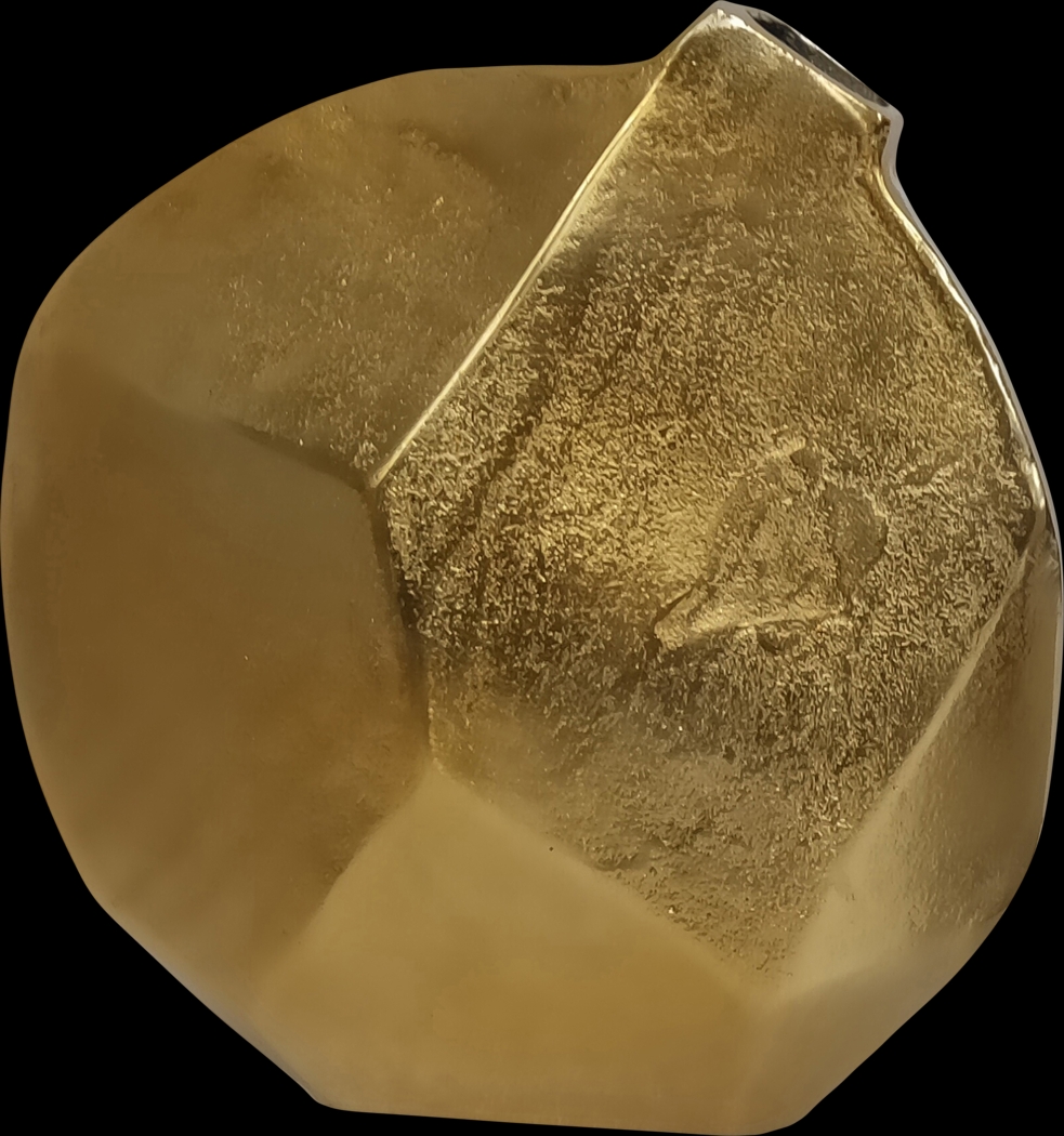 Macabride Gold 10 in. Vase - Thumbnail - Image 1